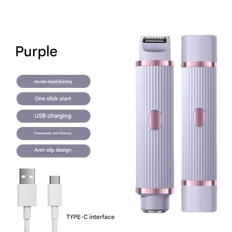 Dual-Head Hair Trimmer