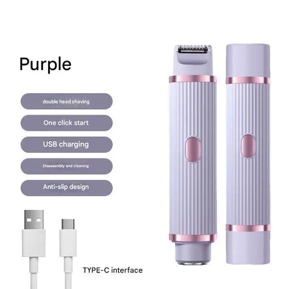 Dual-Head Hair Trimmer