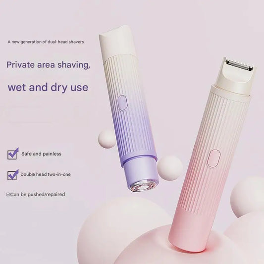 Dual-Head Hair Trimmer