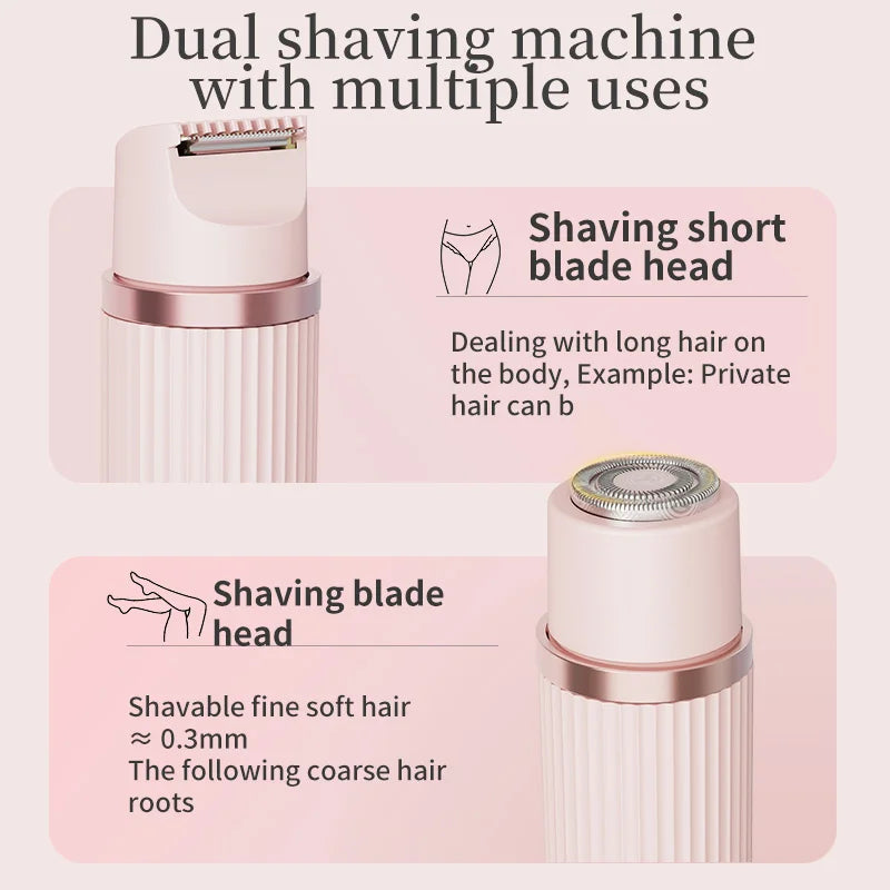 Dual-Head Hair Trimmer