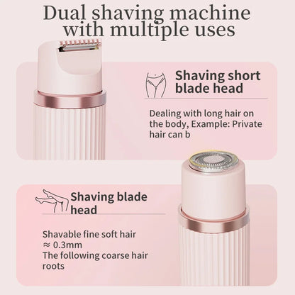 Dual-Head Hair Trimmer