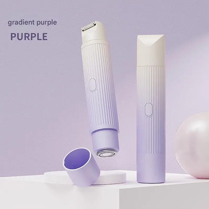 Dual-Head Hair Trimmer